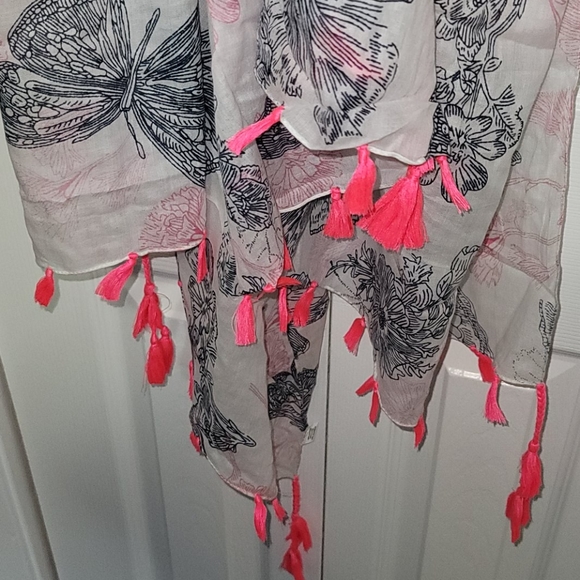 Cotton scarf - Picture 3 of 3